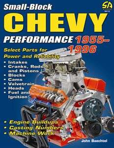 283 302 307 327 350 Chevy Performance CASTING NUMBERS  