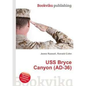 USS Bryce Canyon (AD 36) Ronald Cohn Jesse Russell Books