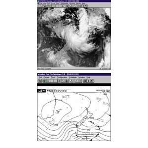  Weather Fax 2000 for Windows Software