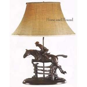  Gentleman Fox Hunter Lamp