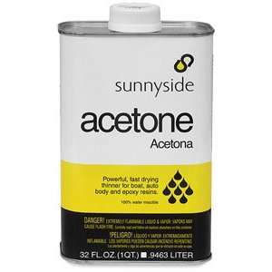  Sunnyside Acetone   32 oz, Acetone Arts, Crafts & Sewing