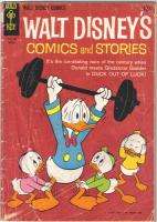 Walt Disneys Comics and Stories Comic #294, 1965 GOOD+  