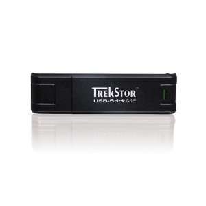  TrekStor USB Stick ME 4GB (51016) flash memoryBlack 