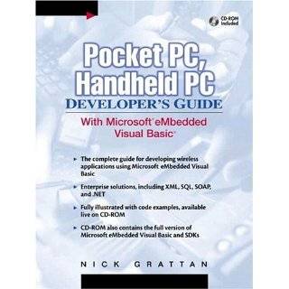 Pocket PC, Handheld PC Developers Guide with Microsoft Embedded 