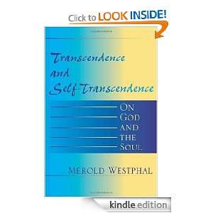 Transcendence and Self Transcendence On God and the Soul 