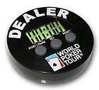 WSOP Ultimate Dealer Button Poker Tournament Timer  