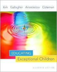 Educating Exceptional Children, (0618473890), Samuel Kirk, Textbooks 