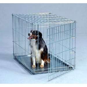  General Cage Valu Dog Crate 36L Silver
