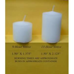    Unscented White Votive Candles   Bulk Candles (USA)