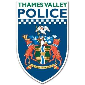 Thames Valley Police Constabulary England UK Forces Sticker 4.5x3