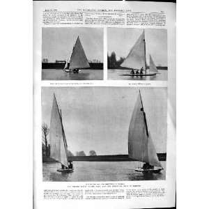  1901 Thames Valley Sailing Club Ulva Latona Storey Olivia 