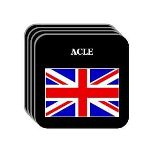 UK, England   ACLE Set of 4 Mini Mousepad Coasters 