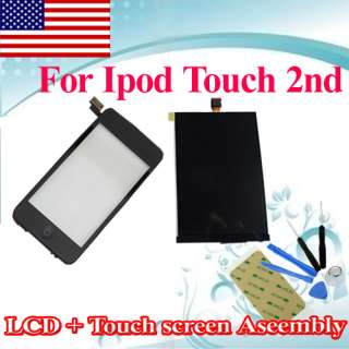 Brand New For IPOD 2ND GEN 2G Replacement TOUCH SCREEN DIGITIZER FRAME 