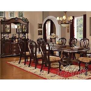Acme Furniture Anondale Cherry Finish Dining Room 10 piece 10295 set