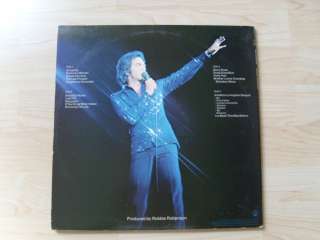 NEIL DIAMOND 2 Vinyl Record Album Double LP 33 LOVE AT THE GREEK 