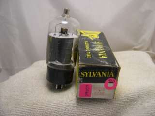 Vintage SYLVANIA Electronic Vacuum Tube 6DQ6B NOS  