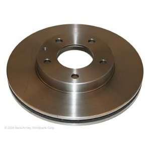  Auto Basics/Beck/Arnley 080 2513 Front Disc Brake Rotor 