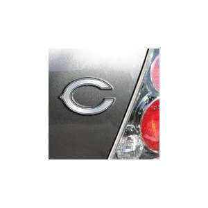  Chicago Bears Chrome Car/Auto Team Logo Emblem Sports 
