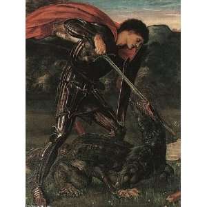  FRAMED oil paintings   Edward Burne Jones   24 x 32 inches 