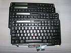 IBM Thinkpad 760L, XD, EL ED, LOT OF 4 Keyboards