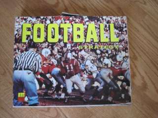 Vintage FOOTBALL STRATEGY Game by The Avalon Hill Company  