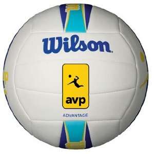  Wilson AVP Advantage Volleyballs (SET OF 6) OFFICIAL   SET 
