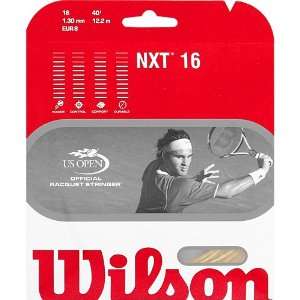  Wilson NXT 16 Wilson Tennis String Packages Sports 