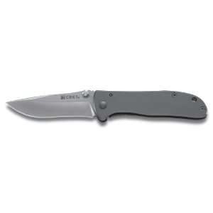   Tool 6450S Drifter Stainless Handle Knife with 3 Inch Razor Edge Blade
