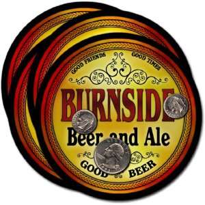  Burnside , WI Beer & Ale Coasters   4pk 