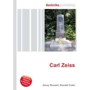  Carl Zeiss Ronald Cohn Jesse Russell Books