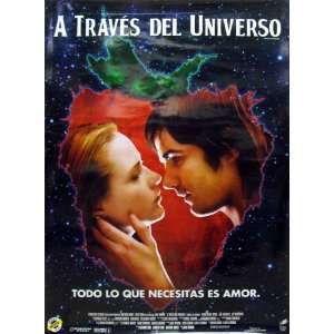  Across The Universe A Traves del Universo  Movie Poster 
