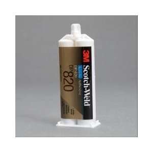 3M(TM) Scotch Weld(TM) Acrylic Adhesive DP820 Yellow, 1.6 oz [PRICE is 