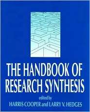   Synthesis, (0871542269), Harris Cooper, Textbooks   