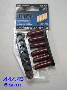   QuickStrip 6 Shot Reloading Strip 44 45 410 Shotgun 30 30 Rif  