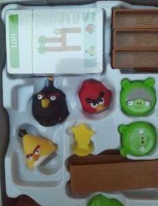 Angry Birds Knock on Wood 2011 Board Game. Hard to Find. Great Gift 