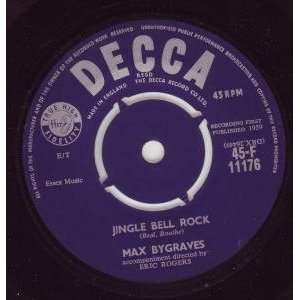 JINGLE BELL ROCK 7 INCH (7 VINYL 45) UK DECCA 1959