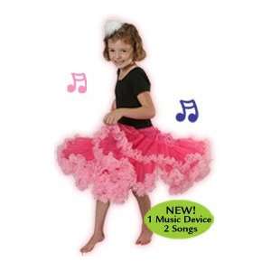  Acting Out Musical Skirt   Hokey Pokey & Can Can Petticoat 