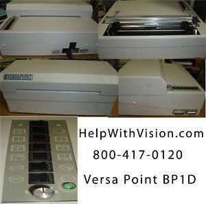 Versa Point Braille Printer   Embosser Telesensory BP1D  