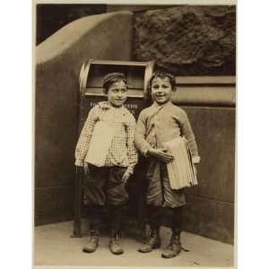 Willie Cohen, 1210 So. 6th St., 8 years of age, newsboy, attends John 