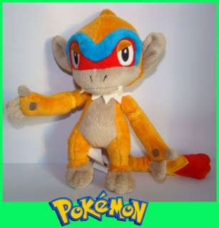 391 Monferno pokemon figure plush doll soft toy 17cm  