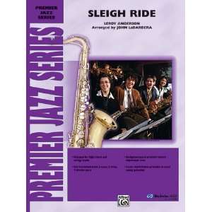Sleigh Ride Conductor Score Jazz Ensemble By Leroy Anderson / arr 