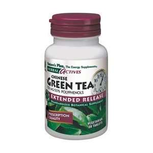  Herbal Actives Extended Release Green Tea 750 mg   30 