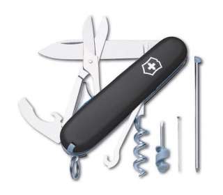 BLACK_COMPACT_91 mm / 3.58 in Tool_VICTORINOX SWISS ARMY #54943  