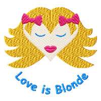 love is blond stitches 14050 size 3 86 x 3