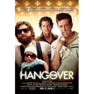  The Hangover (2009) 27 x 40 Movie Poster Style A