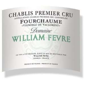  2009 William Fevre Vaulorent Chablis Premiere Cru 750ml 