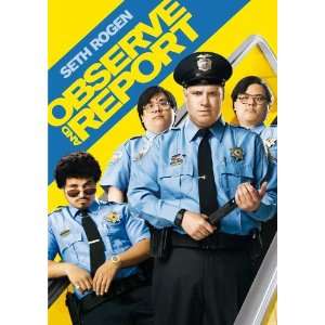  Observe and Report (2009) 27 x 40 Movie Poster Danish 