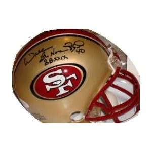   Floyd (San Francisco 49ers) Football Mini Helmet