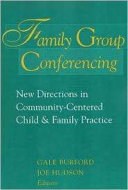 Family Group Conferencing, (0202361225), Gail Burford, Textbooks 