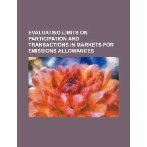   for emissions allowances (9781234521998) U.S. Government Books